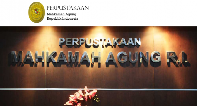 Perpustakaan Mahkamah Agung